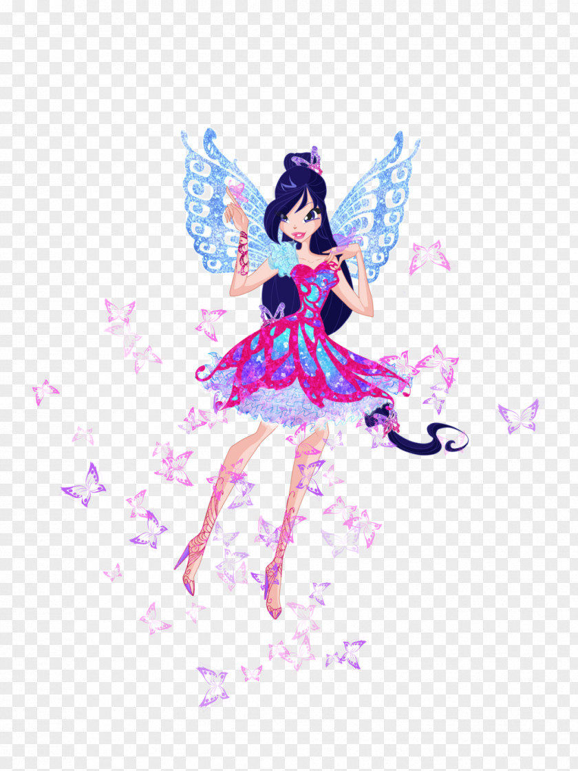 Fairy Musa Aisha Butterflix Tecna Art PNG