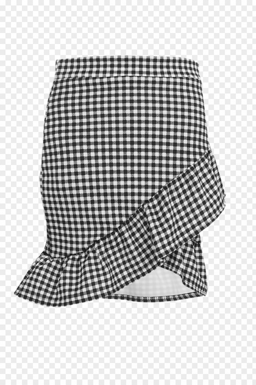 Gingham Filomena & Ferreira Lda Skirt Woman Clothing Top PNG