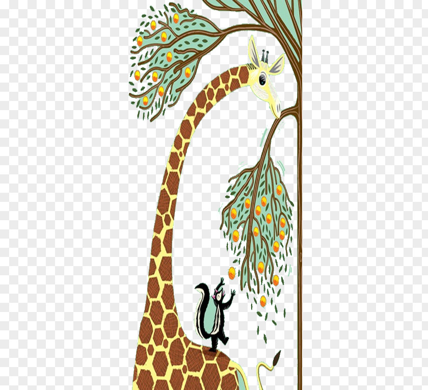 Giraffe Clip Art PNG