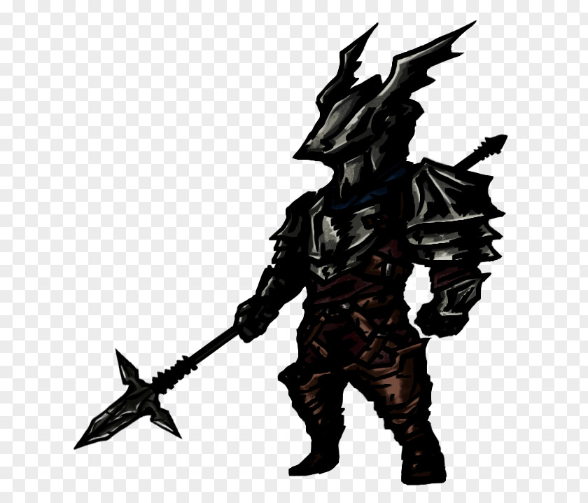 Knight Lance Spear Mercenary PNG