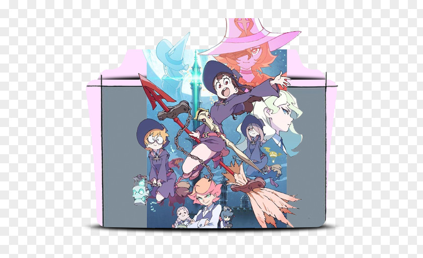 Little Witch Academia Sucy Manbavaran Lotte Yansson Akko Kagari Diana Cavendish Shiny Chariot PNG