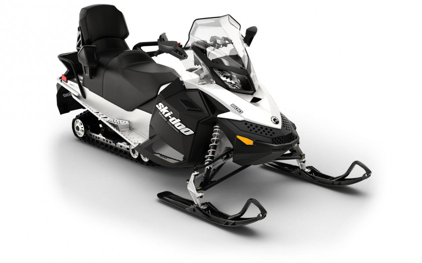 Lynx Ski-Doo Sport Snowmobile Sled PNG