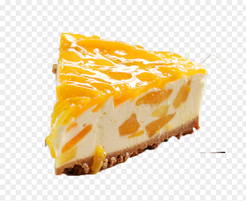 Mango Cream Cake Cheesecake Cheese Icing PNG