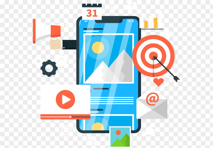 Marketing Digital Mobile Phones Search Engine Optimization PNG