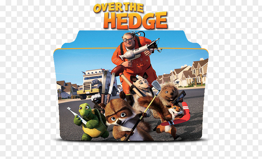 Over The Hedge Film Poster Animated Pacific Data Images PNG
