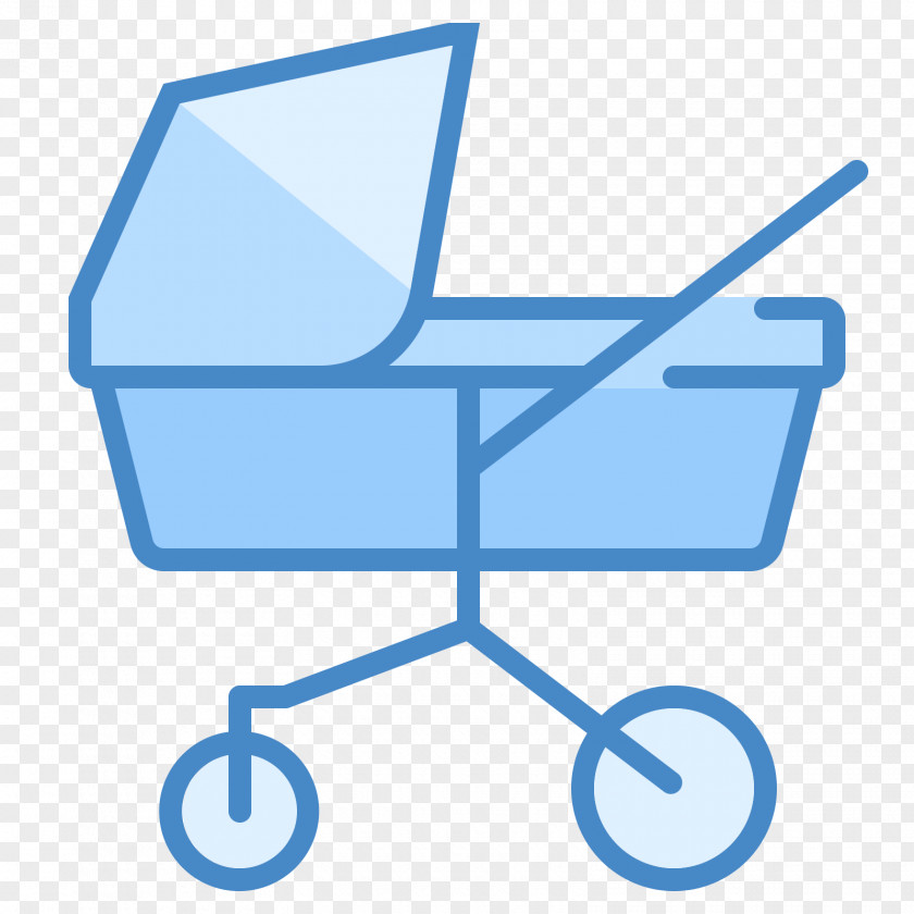 Pram Baby Icon Design Graphic Clip Art PNG