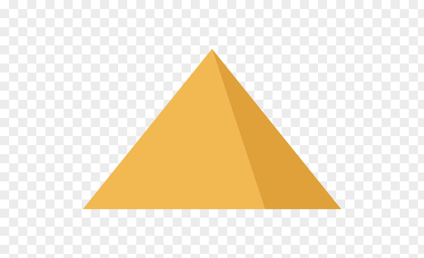 Pyramids Photos Triangle Yellow Pyramid Pattern PNG