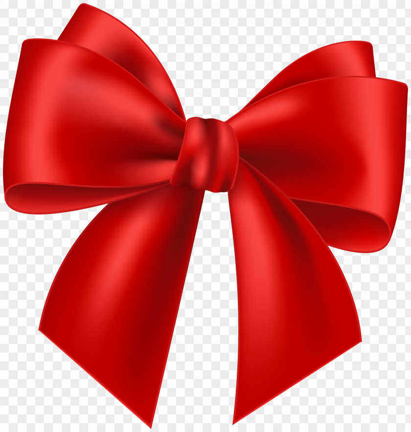 Red Bow Transparent Clip Art Image Purple Ribbon PNG