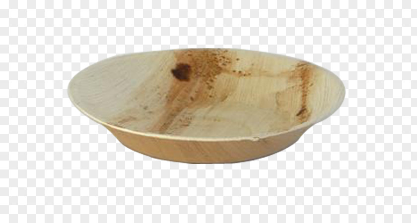 Round Leaf Bowl Palm-leaf Manuscript Plate Food Tableware PNG