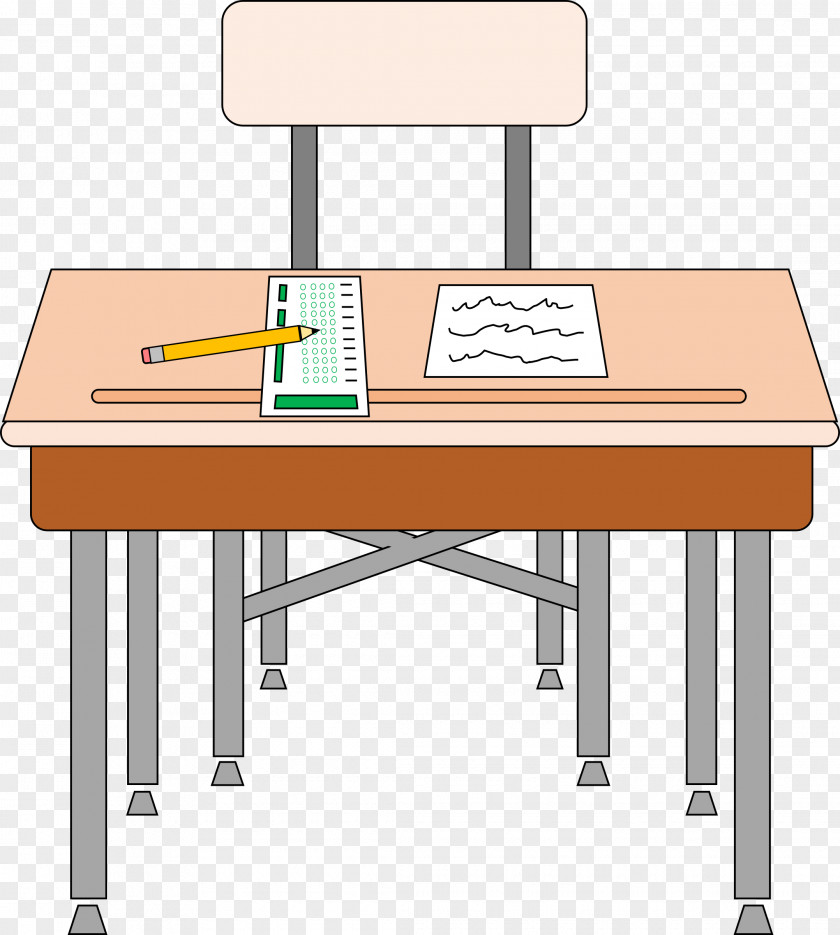 Standardize Cliparts Table Student Desk Clip Art PNG