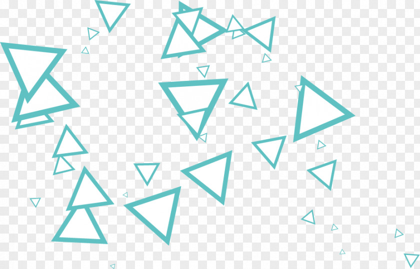 Triangle Vector Elements Vecteur PNG