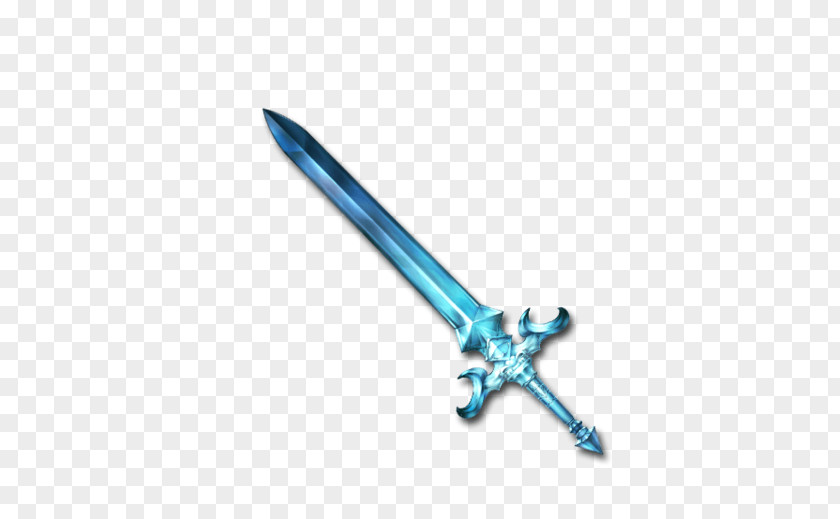 Blue Sword Granblue Fantasy Weapon Knife PNG