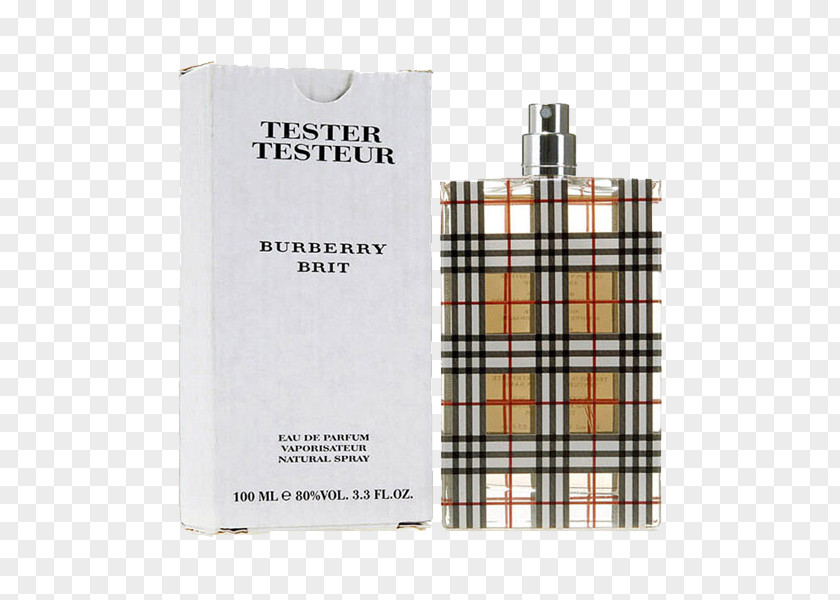 Burberry Perfume Miss England United Kingdom Eau De Toilette Tartan PNG