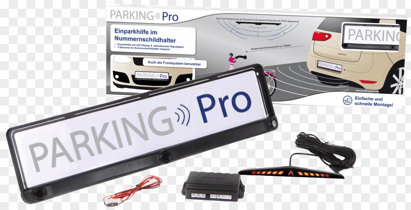Car Vehicle License Plates Parking Sensor PNG