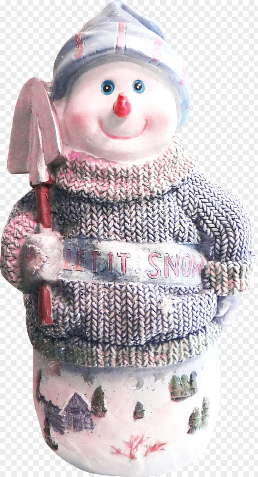 Creative Snowman Christmas PNG