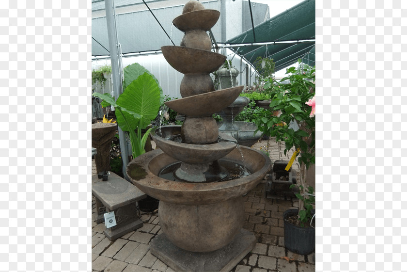 Garden Waterfall Waterfalls And Fountains Water Feature Houseplant Flowerpot PNG