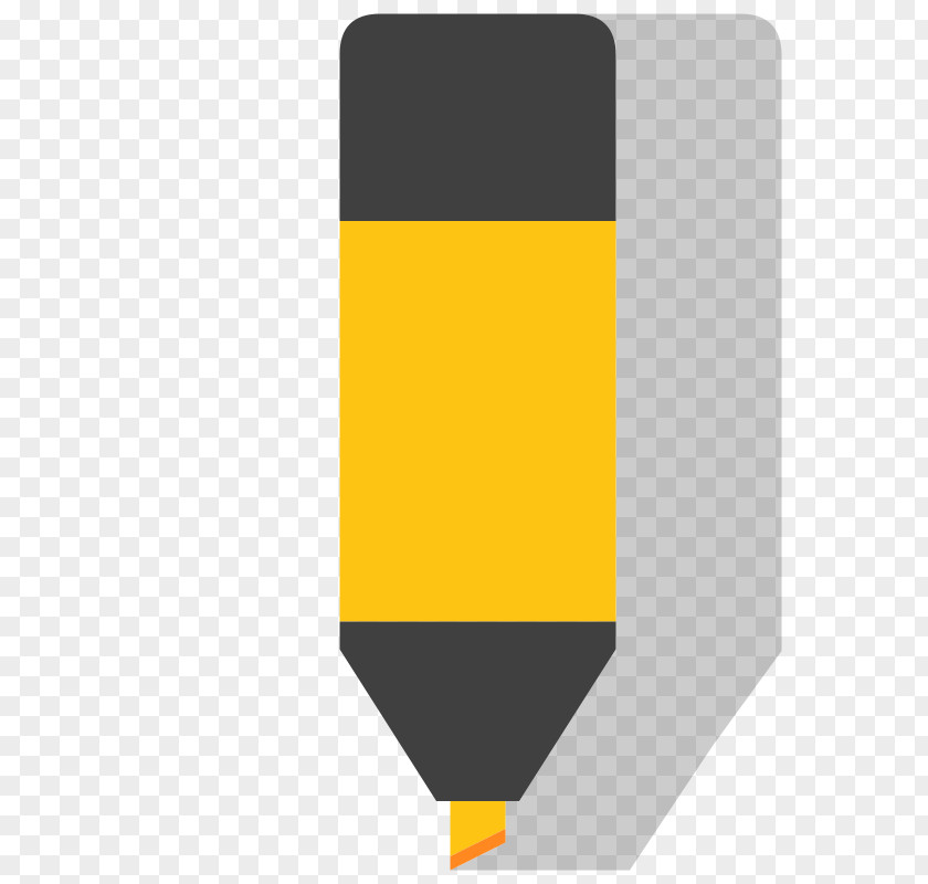 Graph Paper Clipart Highlighter Pen Clip Art PNG
