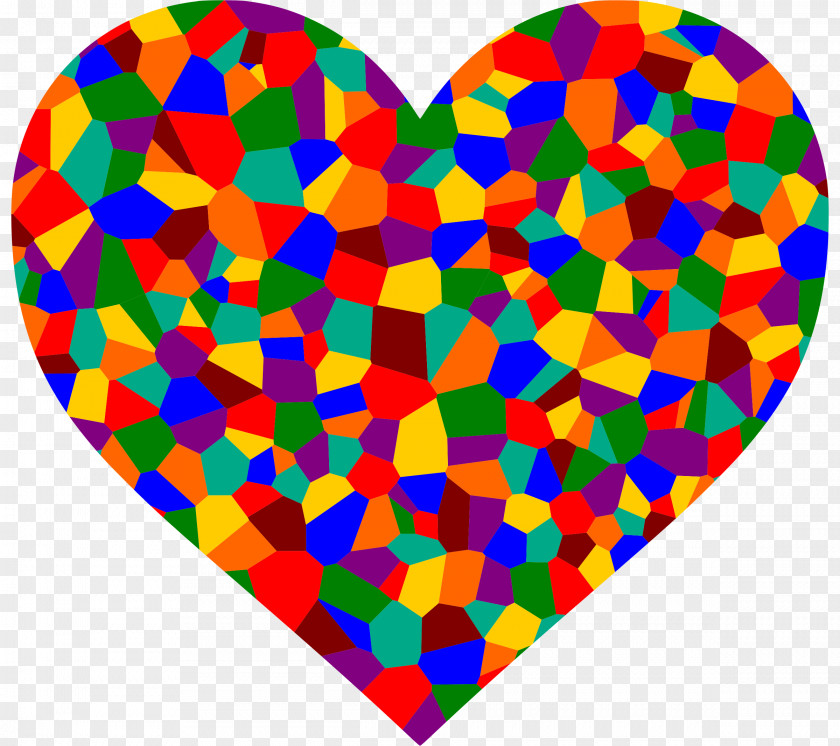 Heart-shaped Pattern Clip Art PNG