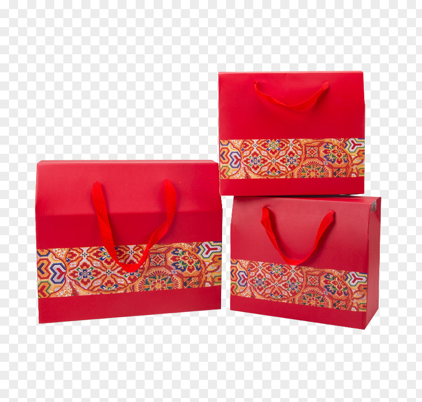 Holiday Gift Box New Year Paper Packaging And Labeling PNG