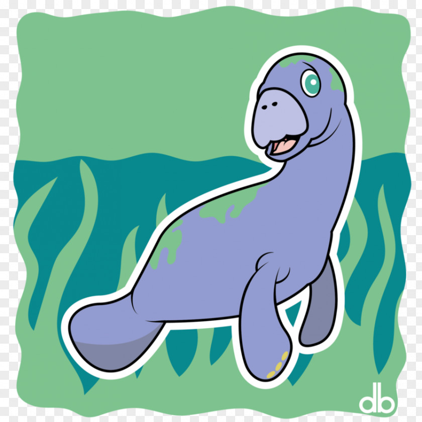 Lake Monster Marine Mammal Fauna Cartoon Clip Art PNG