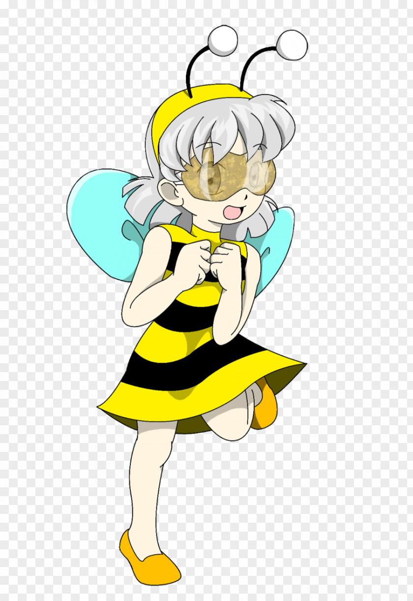 Little Bee Bumblebee Insect Pollinator Princess Celestia PNG