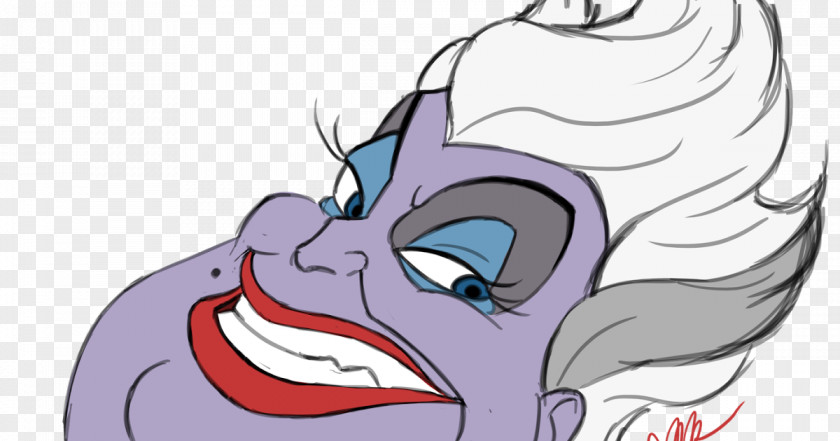 Mickey Mouse Ursula Ariel Shiny Chariot YouTube PNG