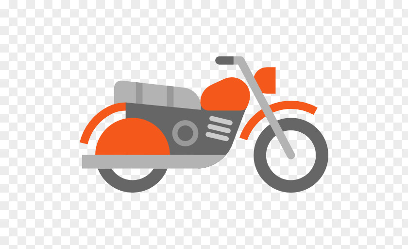 Motorcycle Car Transport Icon PNG