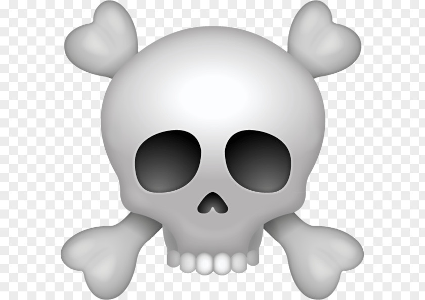 Pirate Skull Emoji PNG Emoji, white skull logo clipart PNG