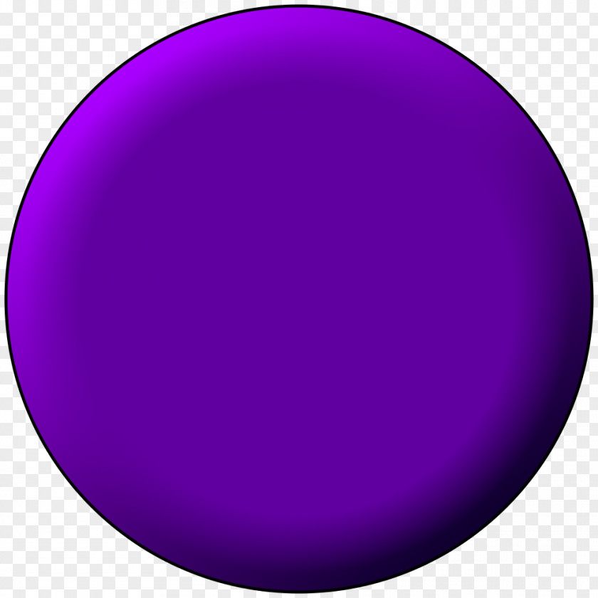 Purple Circle Violet Lilac Magenta Cobalt Blue PNG