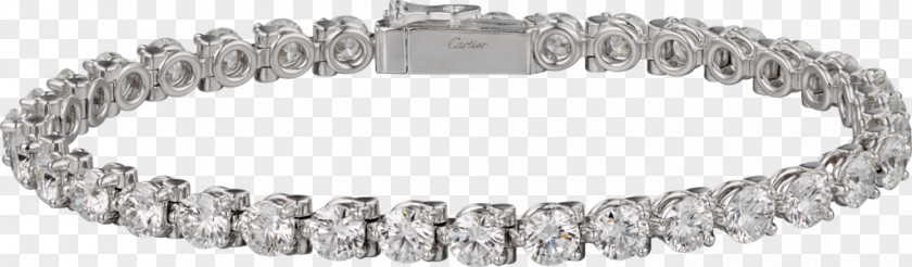 Slap Bracelet Diamond Brilliant Cartier Gold PNG
