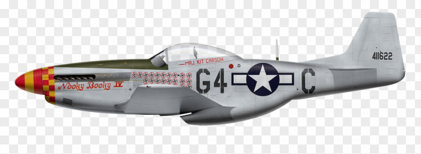 Straight-twin Engine North American P-51 Mustang Ford Fighter Aircraft Airplane PNG