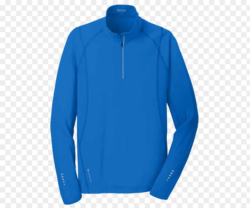 T-shirt Tracksuit Blue Sleeve Polo Shirt PNG