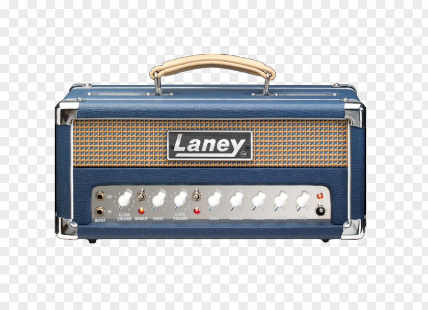 Amplifier Bass Volume Guitar Laney Amplification Recording Studio Electric PNG