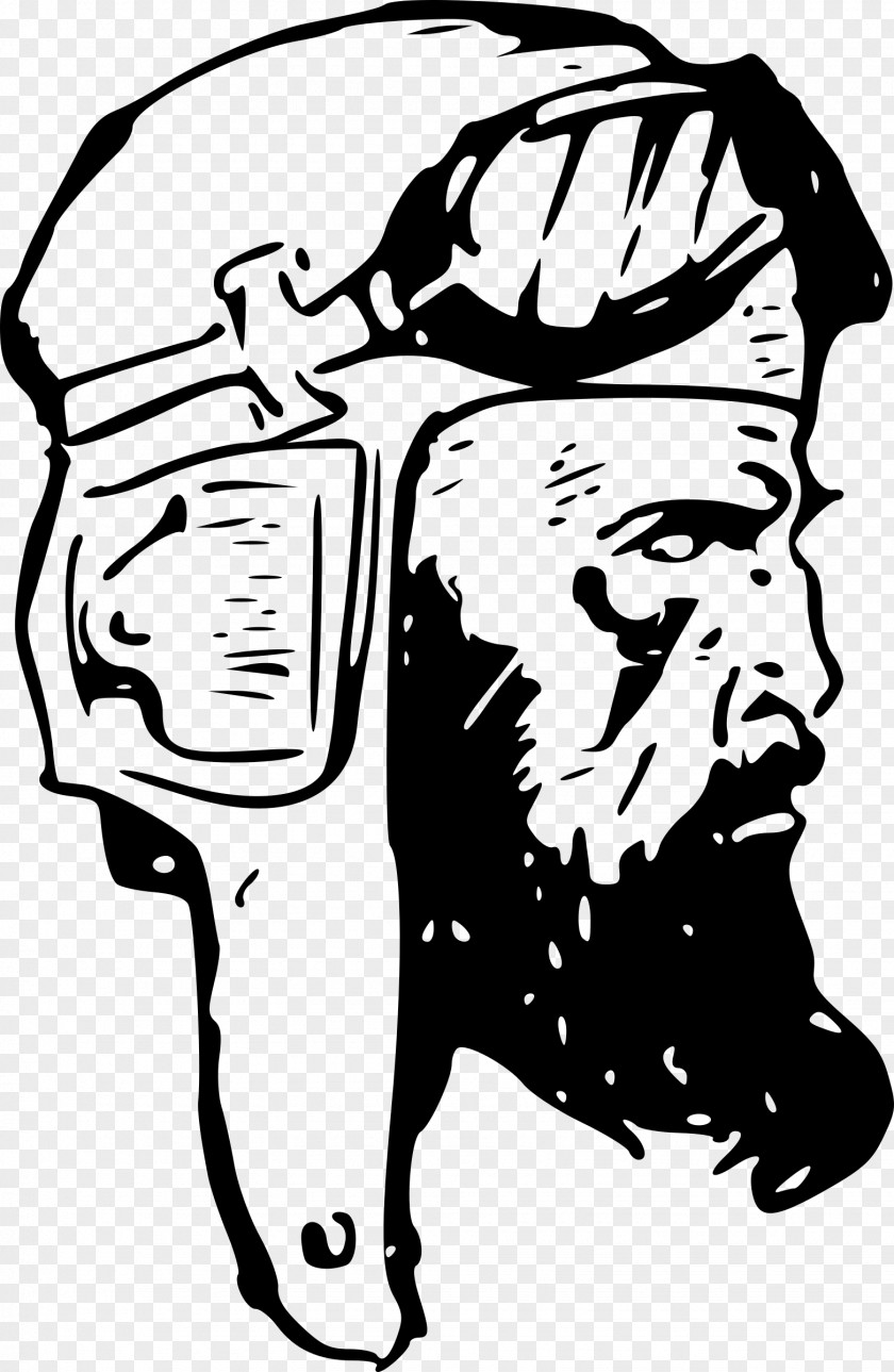 Bearded Grandfather Line Art Drawing Visual Arts Clip PNG