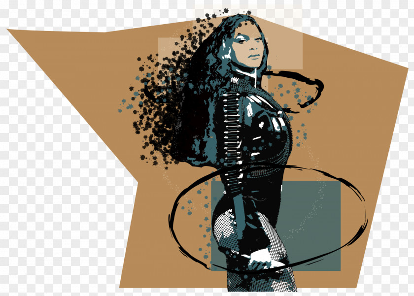 Beyonce Graphic Design Cartoon PNG