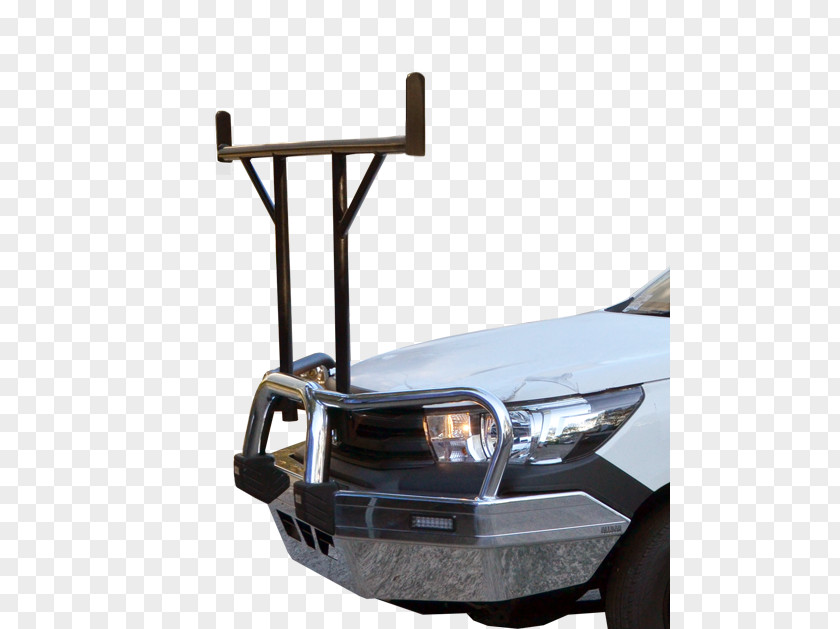 Custom Roof Rack Bumper Car Toyota Hilux Bullbar Pickup Truck PNG