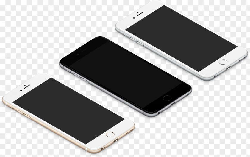 Design Mockup IPhone 6 Graphic PNG