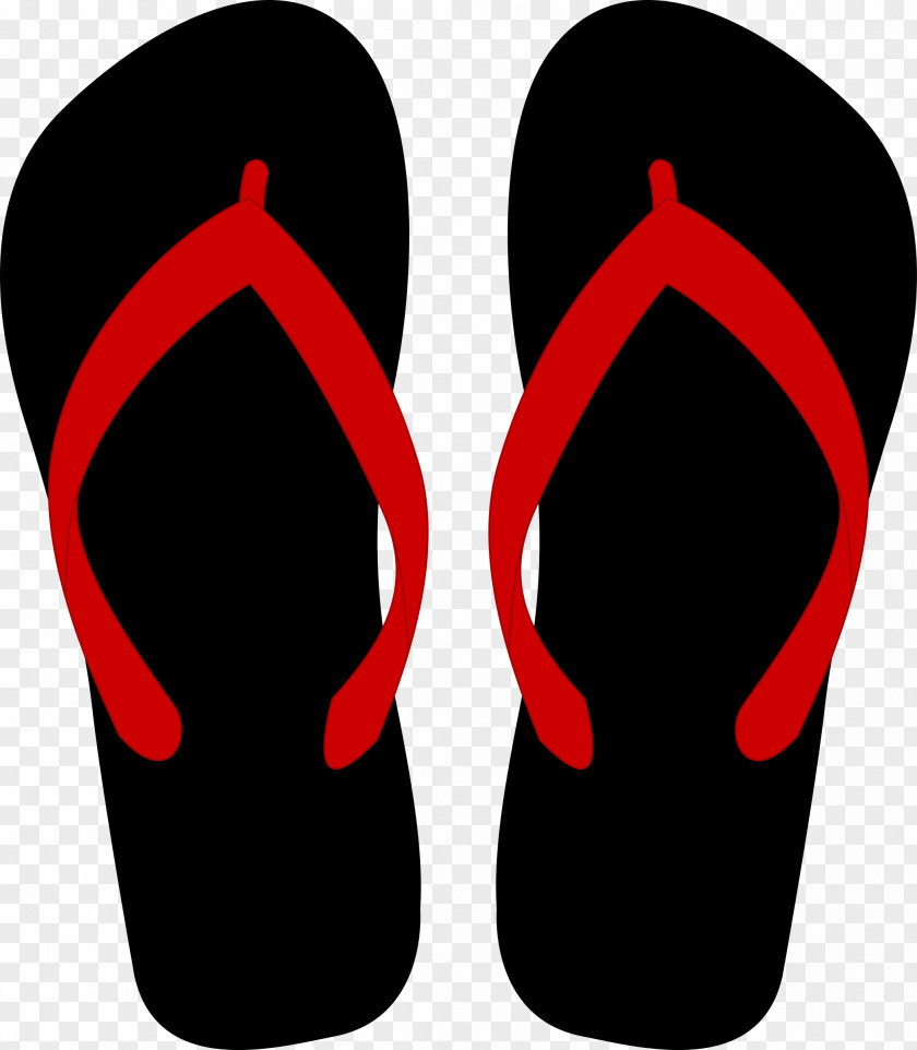 Flip Flop Flip-flops Sandal Clothing Clip Art PNG
