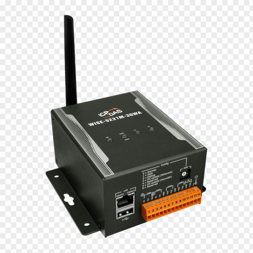 Gateway Modbus Transmission Control Protocol Wireless Router RS-485 PNG