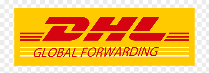 Global Net Logo DHL EXPRESS Air Transportation Forwarding Logistics PNG
