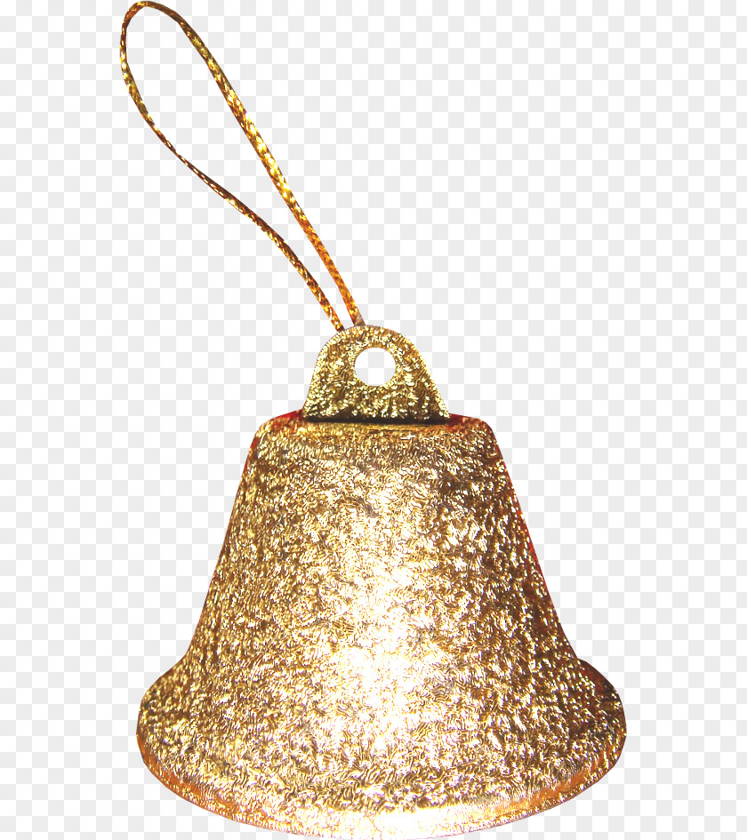 Golden Bell Rope PNG