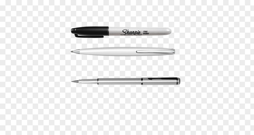 Pen Ballpoint Black And White PNG