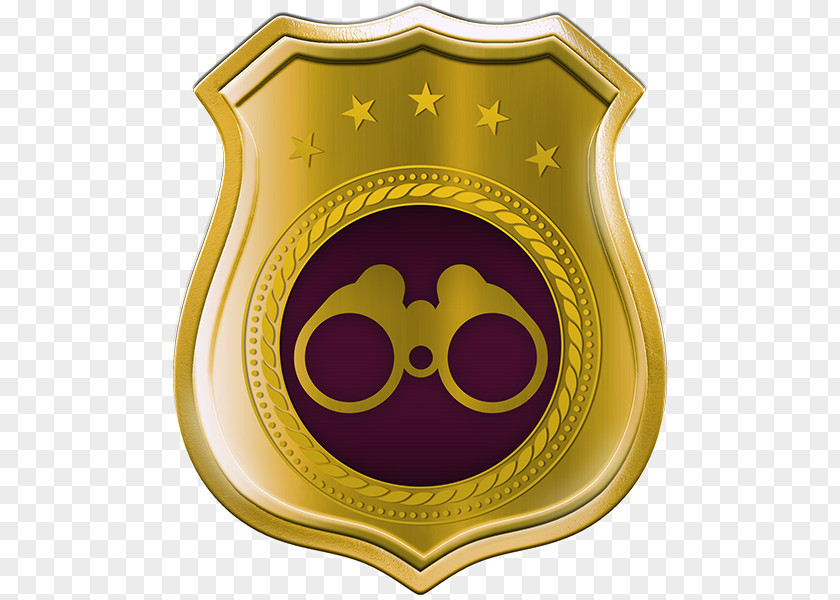 Police Lego City Undercover Badge PNG