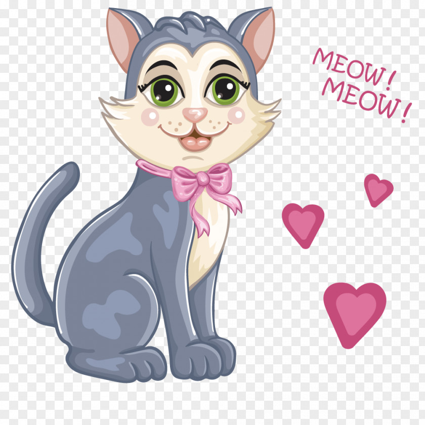 Stock Vector Valentine Cat Photography Royalty-free Illustration PNG