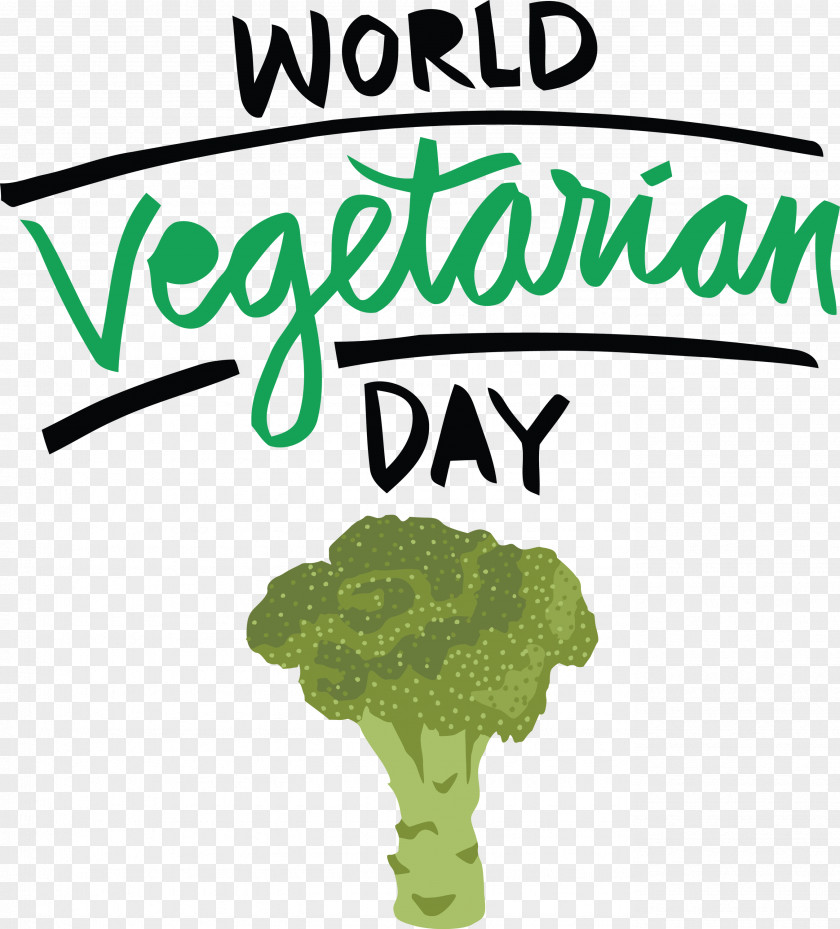 VEGAN World Vegetarian Day PNG