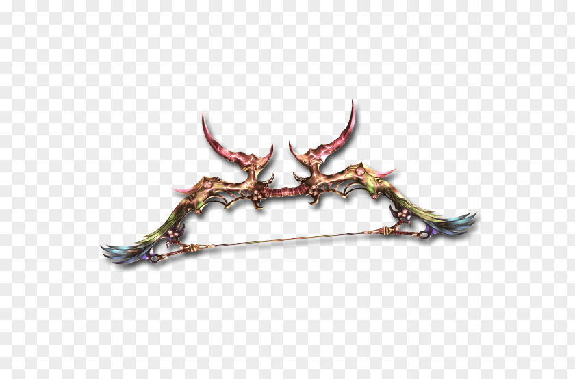 Weapon Granblue Fantasy Bow And Arrow PNG