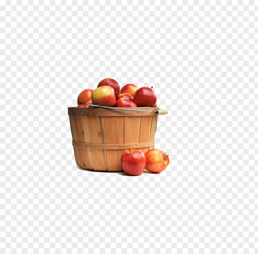 Barrel Of Apples The Basket Fuji Stock Photography PNG