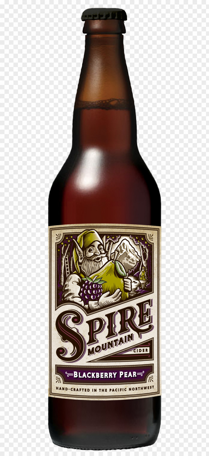 Beer Ale Bottle RateBeer.com Cider PNG