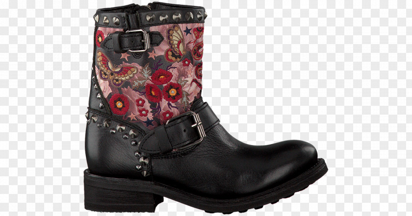 Biker Boots Motorcycle Boot High-heeled Shoe Leather PNG