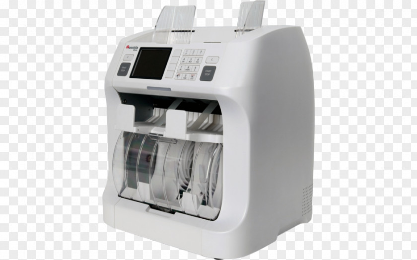Bill Counter Cash Sorter Machine Banknote Money Currency PNG